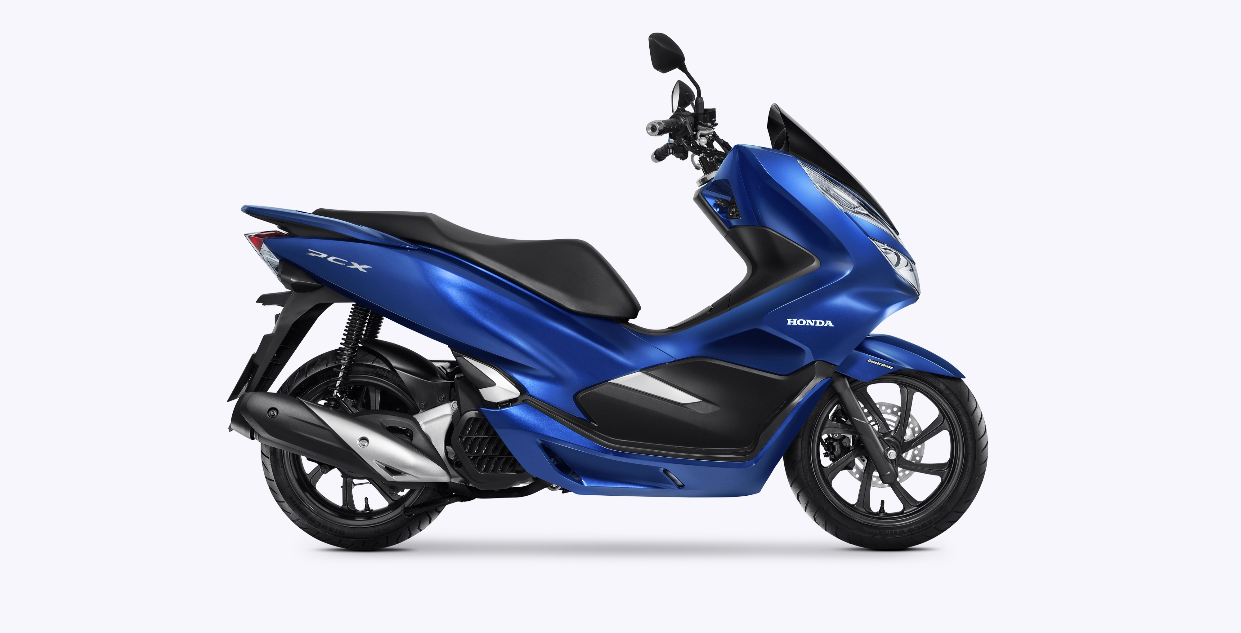 PCX STD CBS azul 2022 Honda Motocicletas