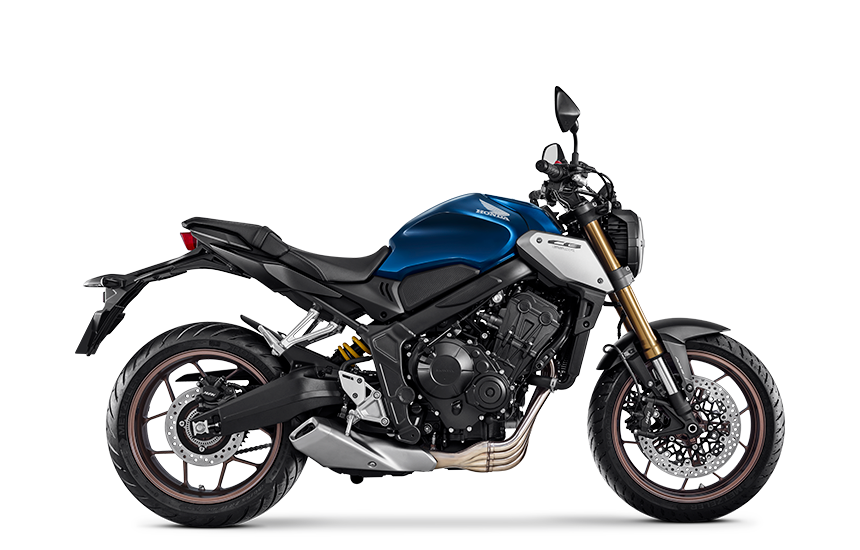 cb650r azulperolizado 2022 Honda Motocicletas