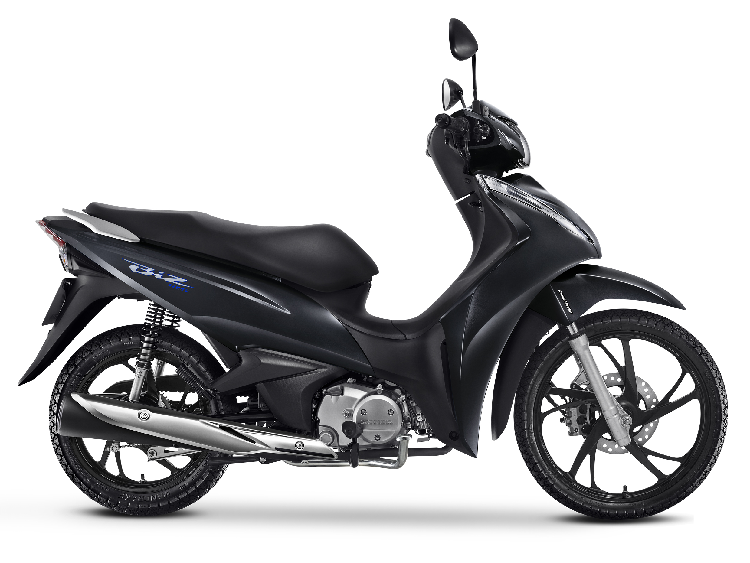 Moto Honda Biz 125 Preta