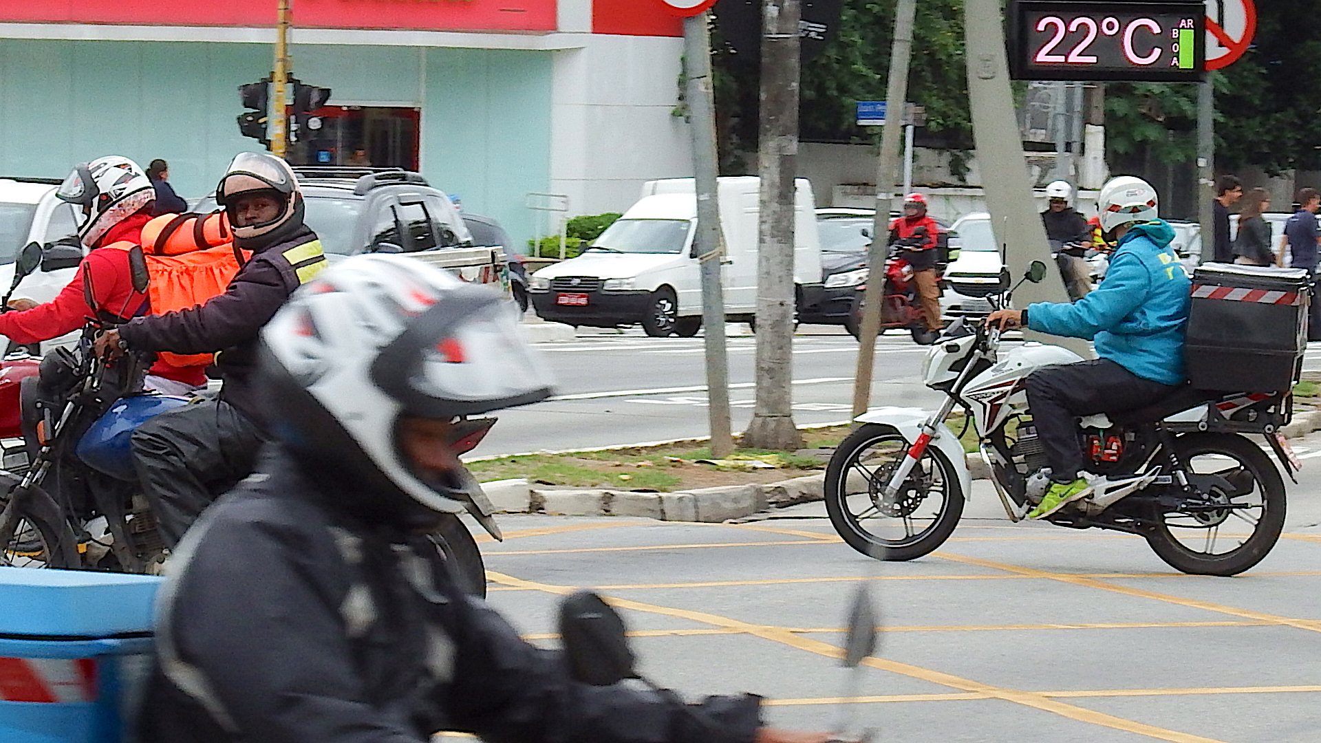 Moto Honda para Trabalhar nas ruas