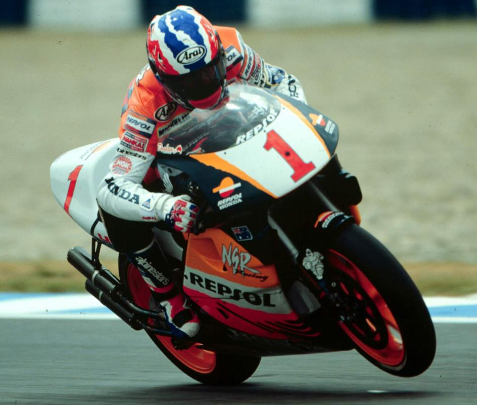 Piloto Mick Doohan Pentacampeão