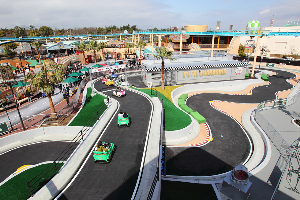 Pista Infantil na Pista da Honda em Suzuka