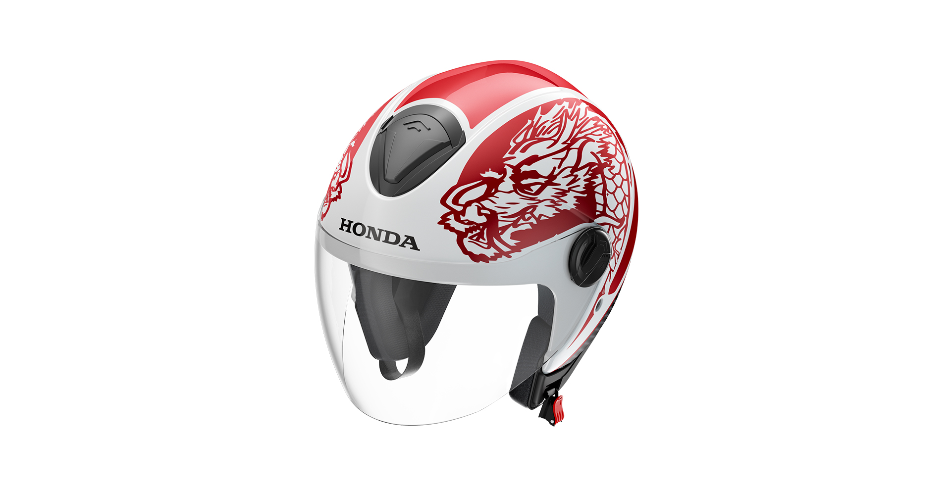 Honda Capacetes Galeria Especial Dragão
