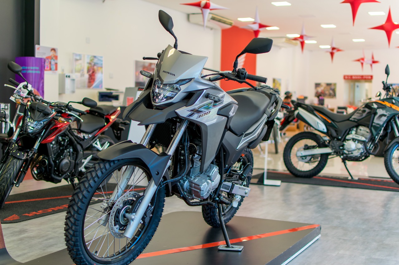 Moto Honda XRE 300 Test Ride