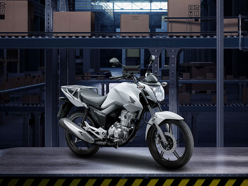 A Melhor Moto Honda CG Cargo 160