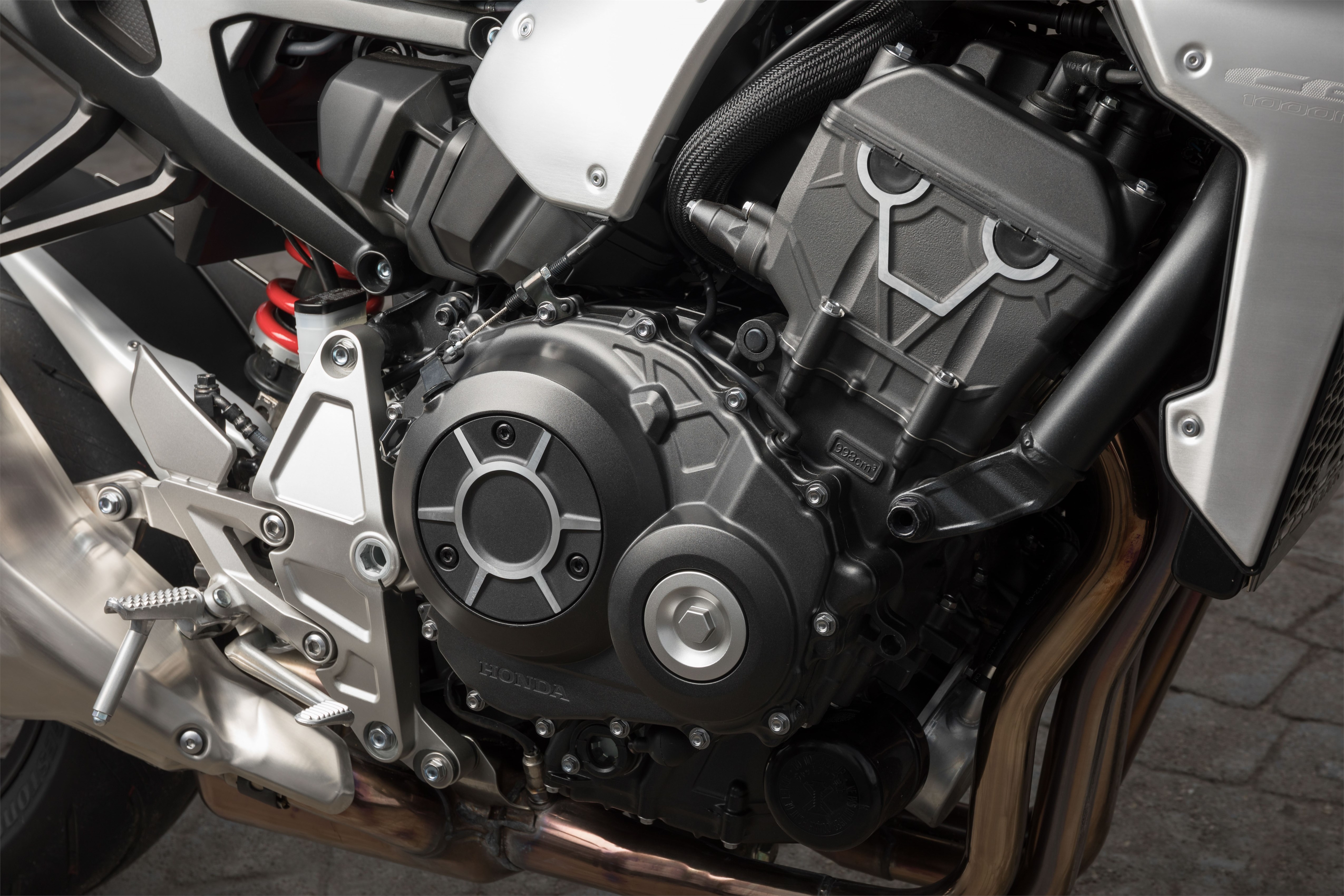 Motor de 6 cilindros Honda CB 1000R