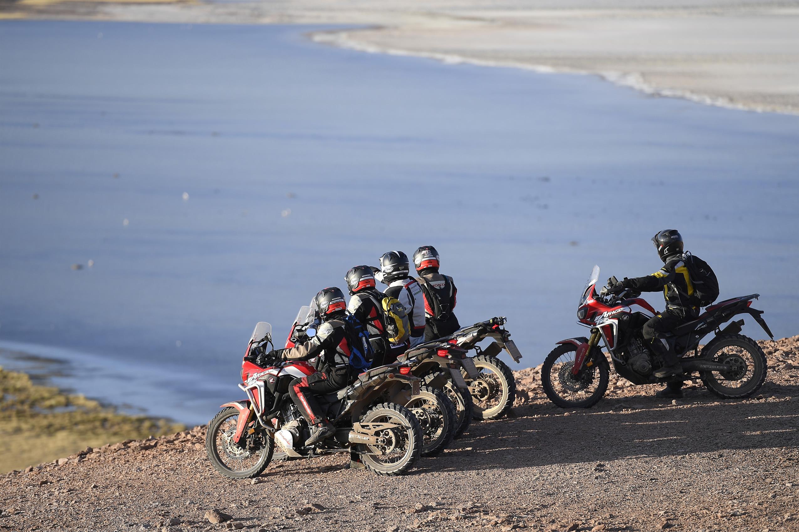 Moto de Personalidade África Twin