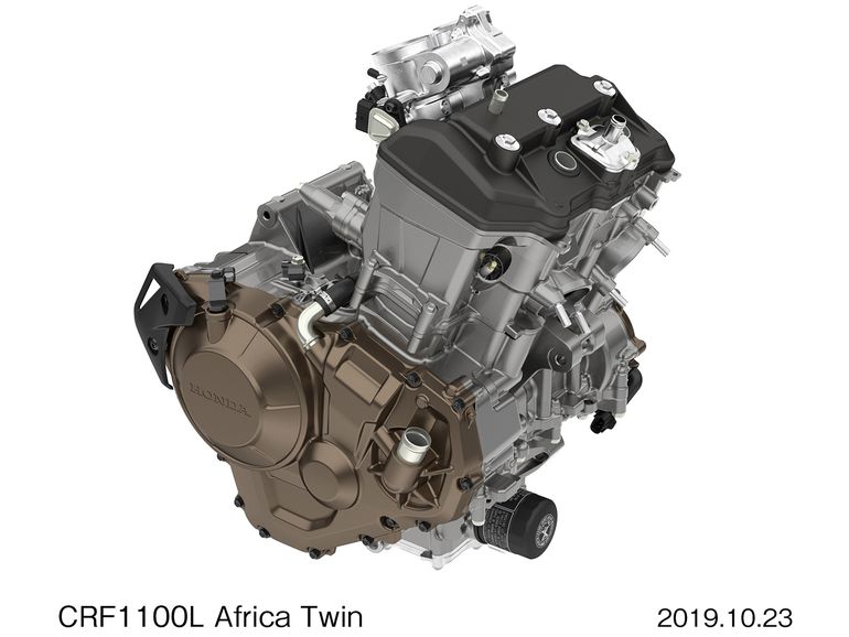 Motor da Moto Honda CRF 1100L África Twin