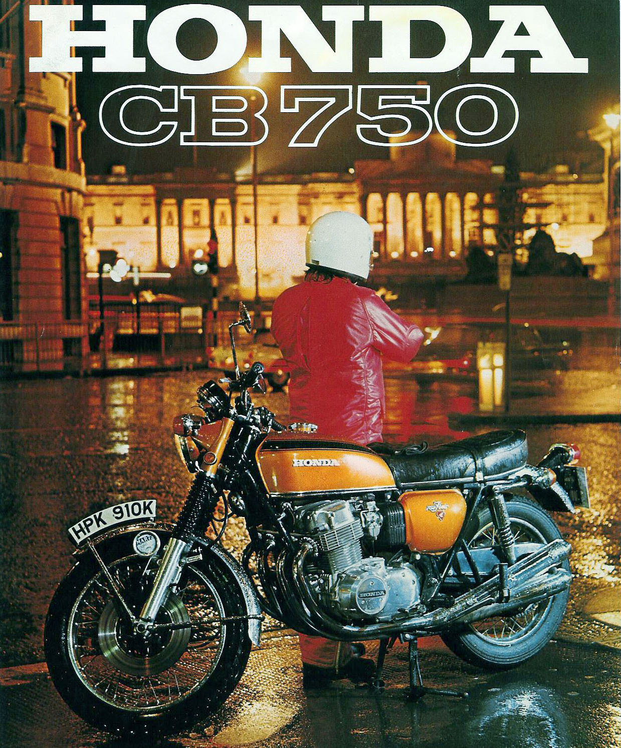 Catálogo da Moto Honda CB 750