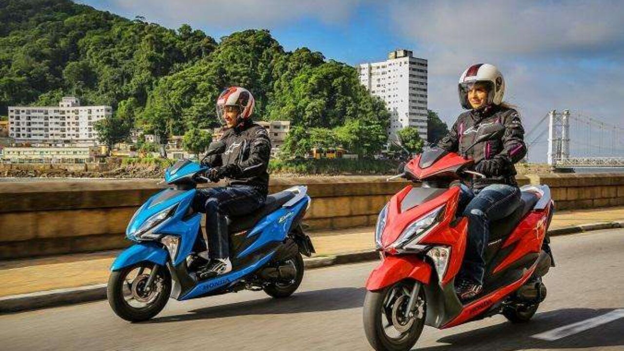Moto Honda de Personalidade Pcx