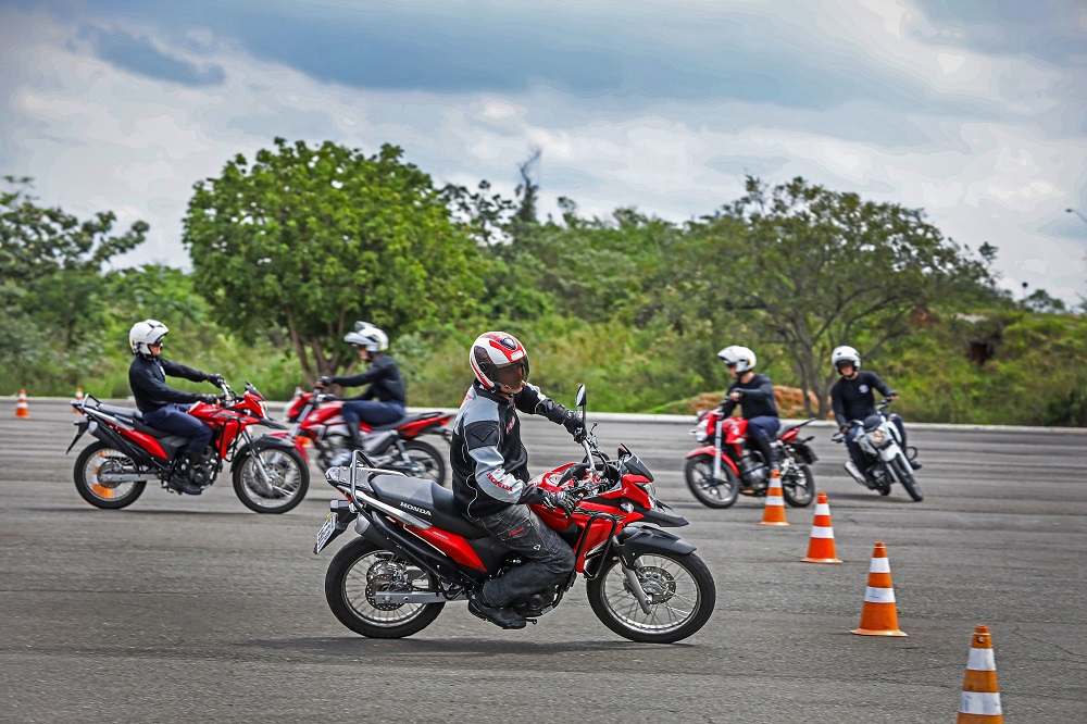 Primeiros Passos com uma Moto Honda