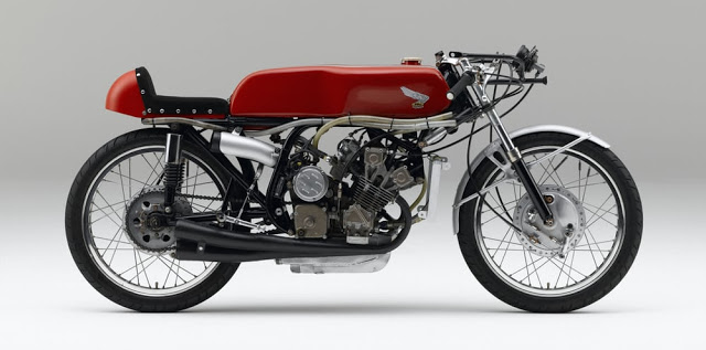 Moto Honda com Motor
