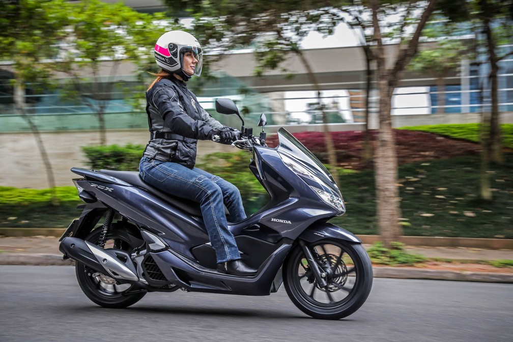 Moto para Trânsito Honda Pcx