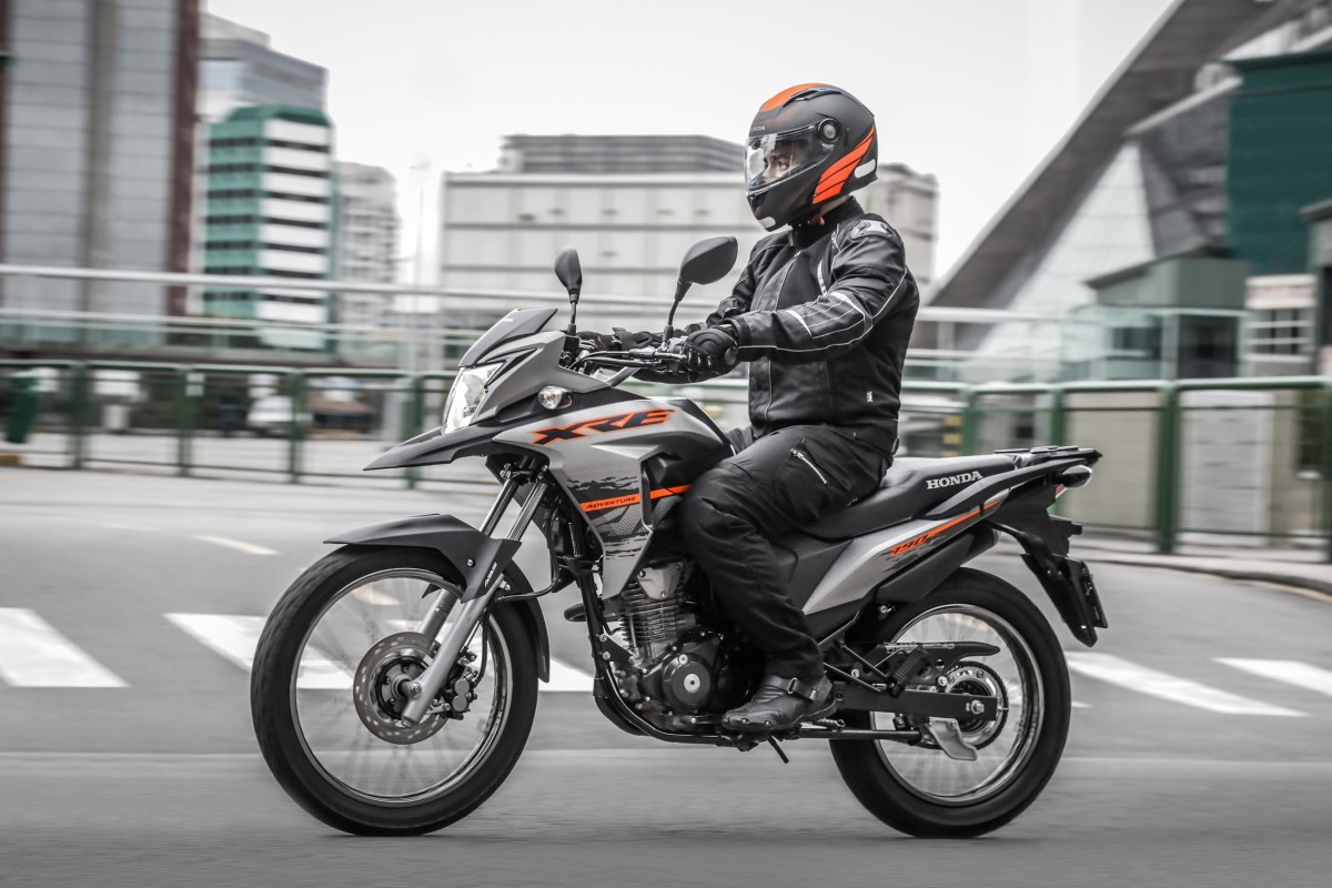 Moto de Personalidade Honda XRE 190 Adventure