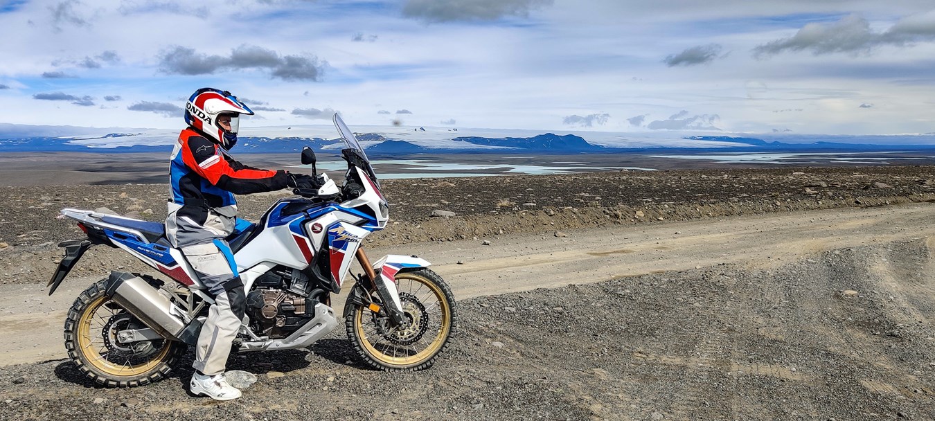 Viajar de Moto Honda Africa Twin