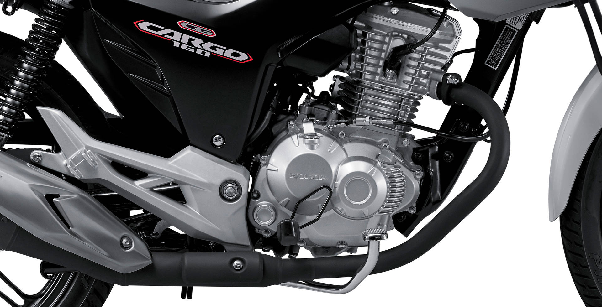 Moto para Trabalhar Honda CG Cargo 160 Detalhe