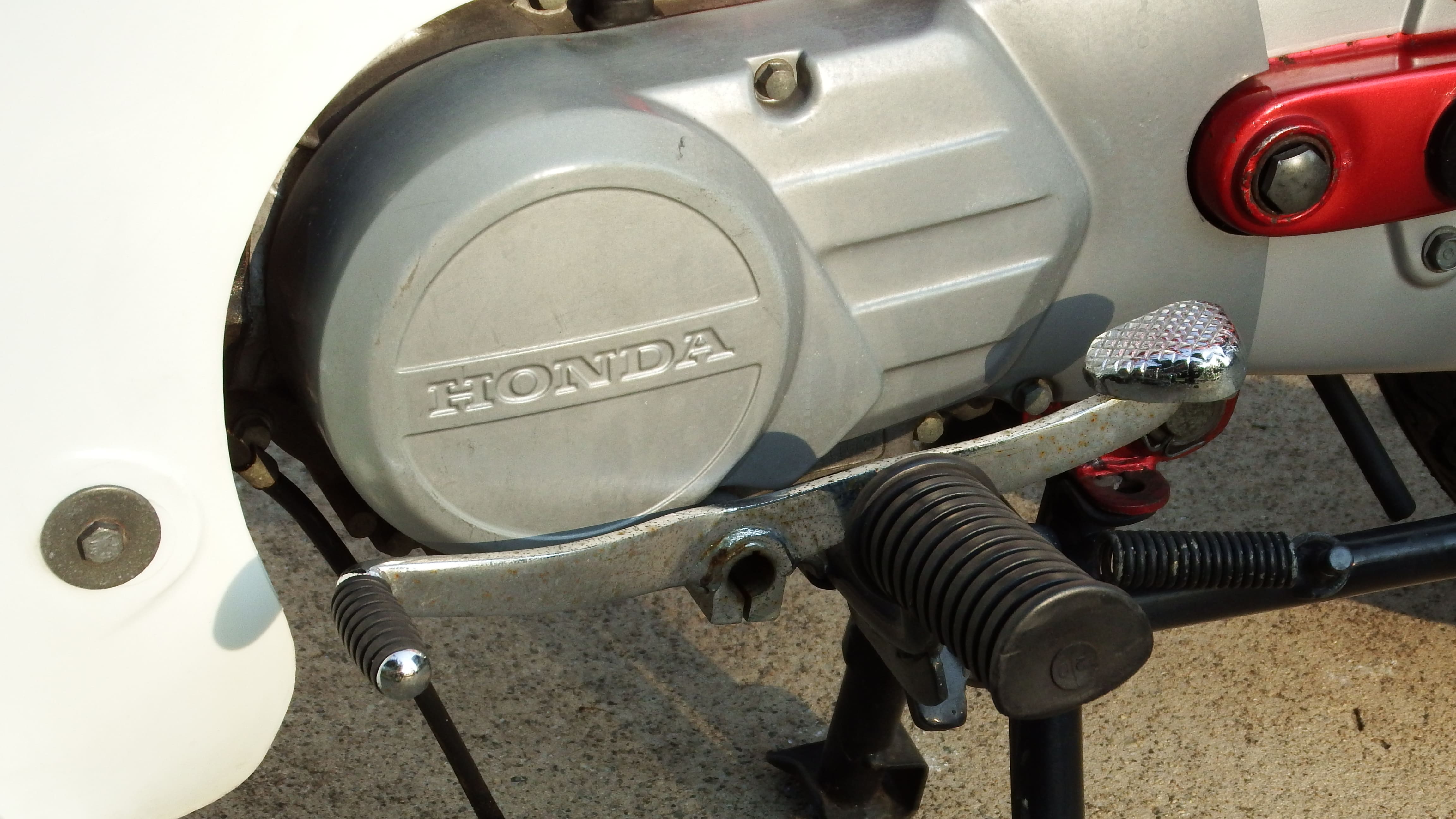 Honda Drem 100 Partida