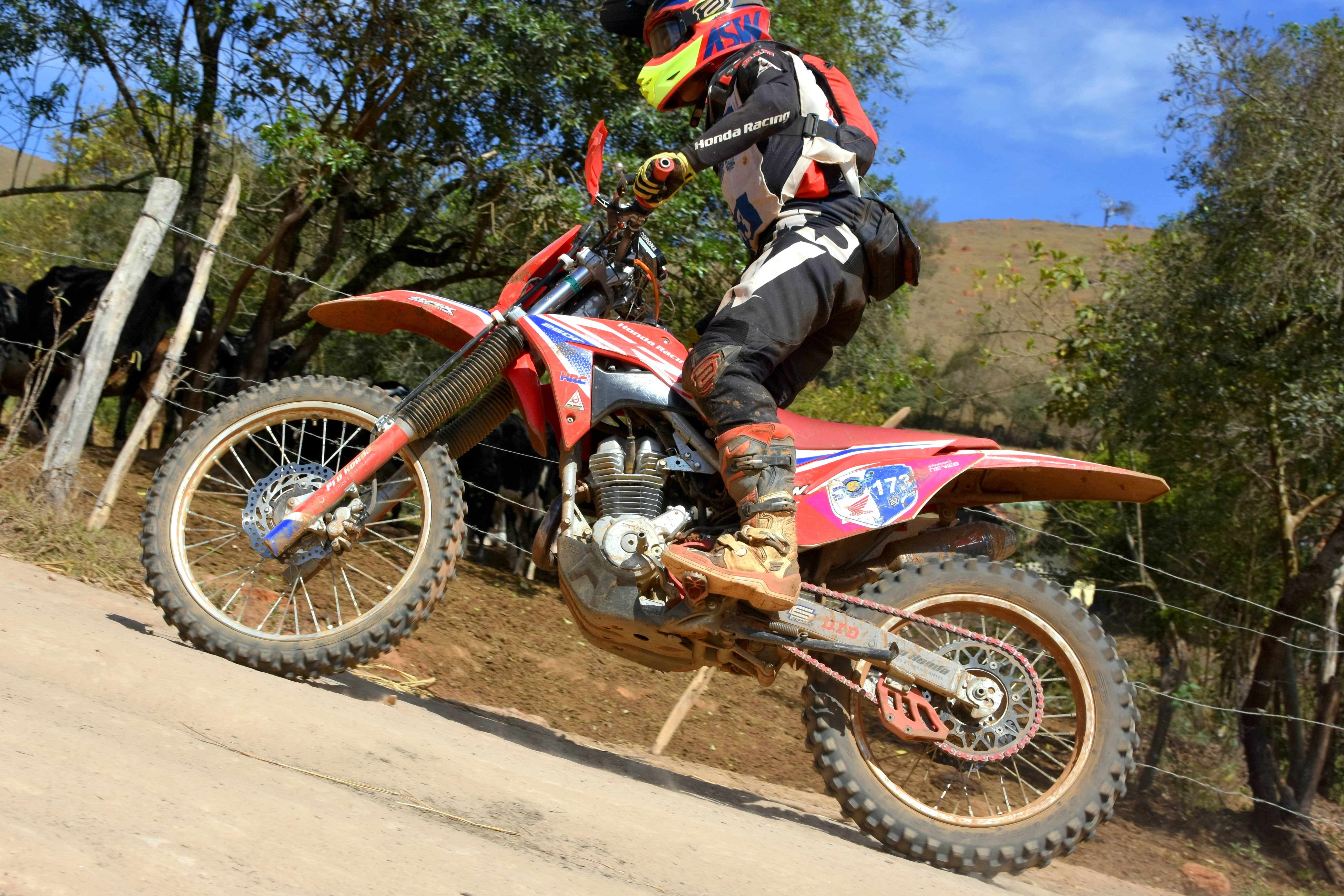 Piloto Barbara Neves Enduro da Independência