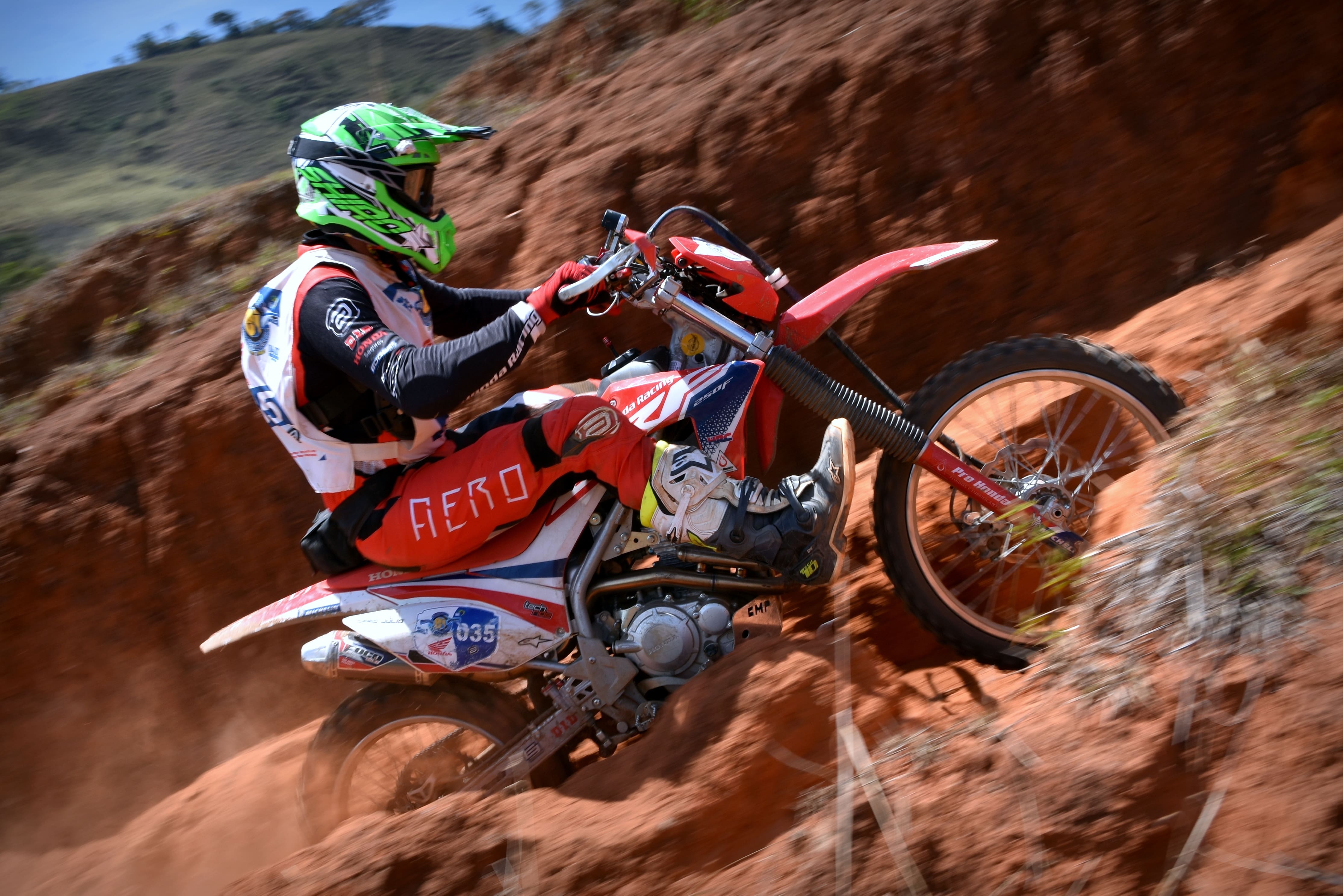 Piloto Dario Julio Enduro da Independência