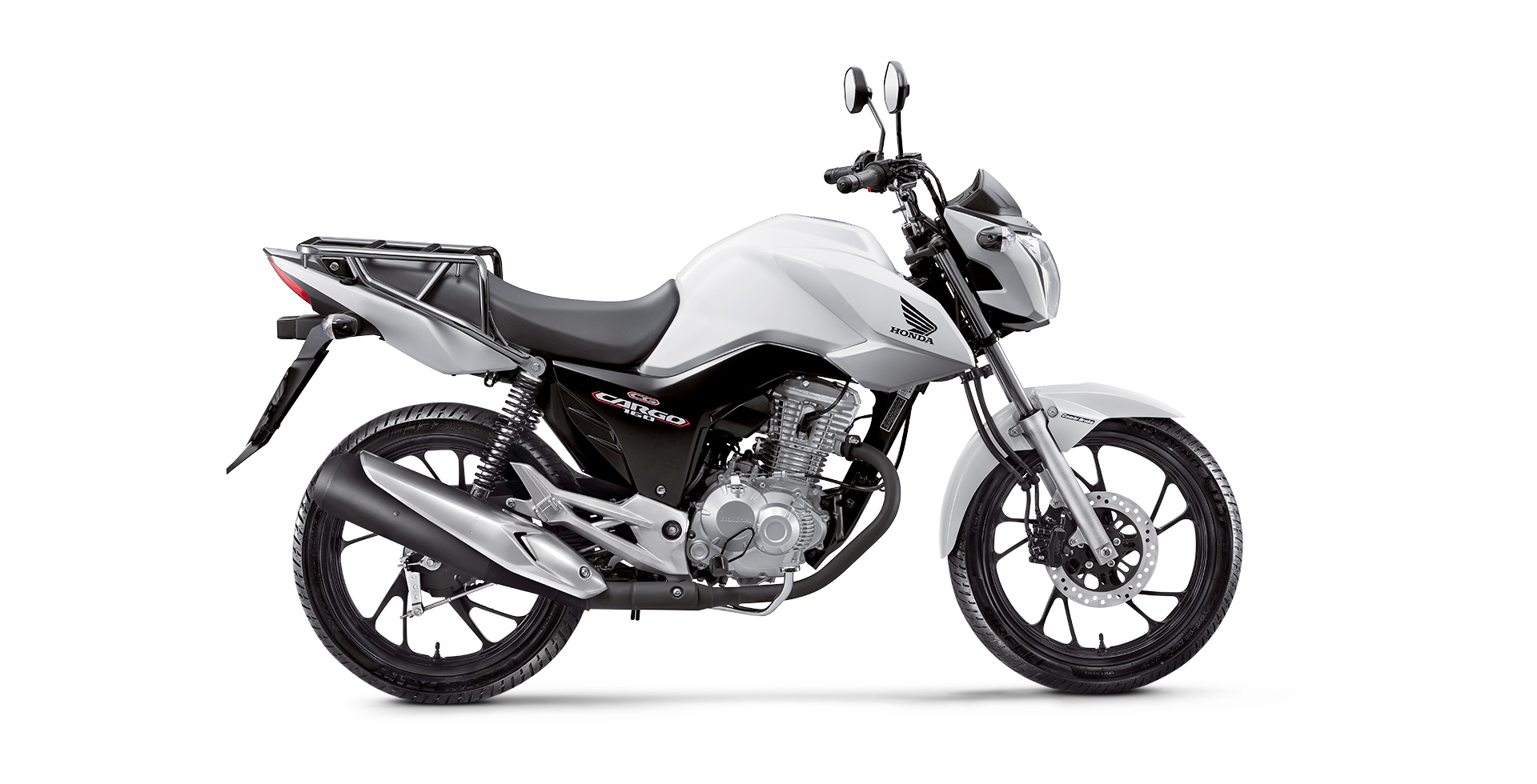 Moto para trabalhar Honda CG 160 Cargo