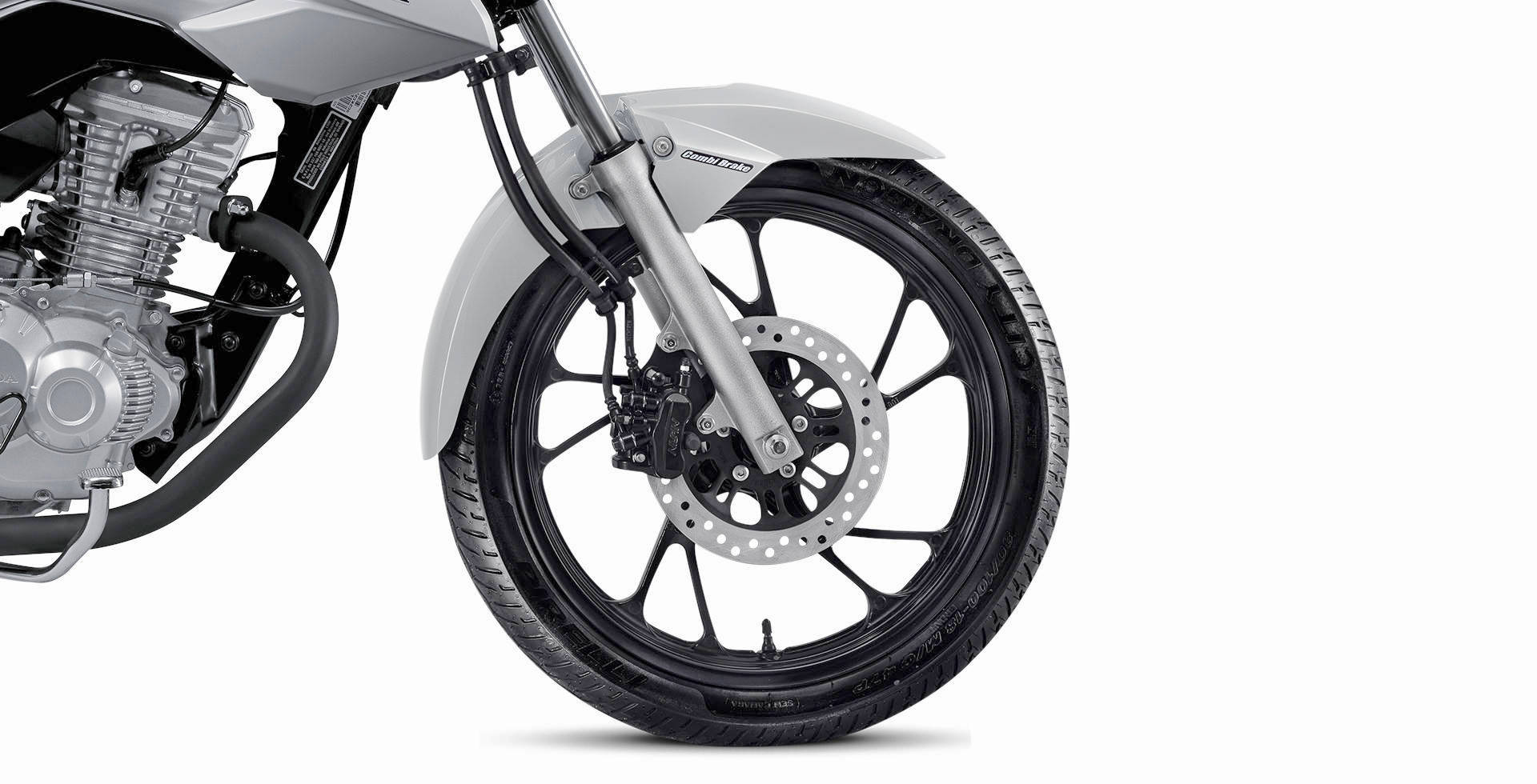 Moto para Trabalhar Honda CG Cargo 160 Roda e Pneu