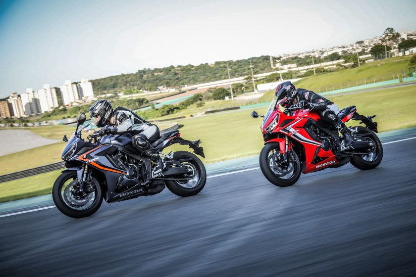 Moto Honda CB e CBR 650 2020