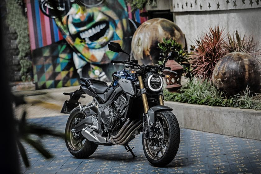 Moto Honda CB 650 2020 Preta