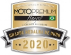 Grande Medalha de Ouro Moto Premium Brasil 2020 - Revista Moto Premium