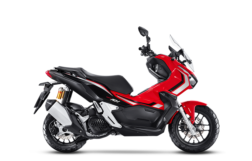 Motos Scooter Elite 125, PCX, ADV, SH e XADV Honda Motos