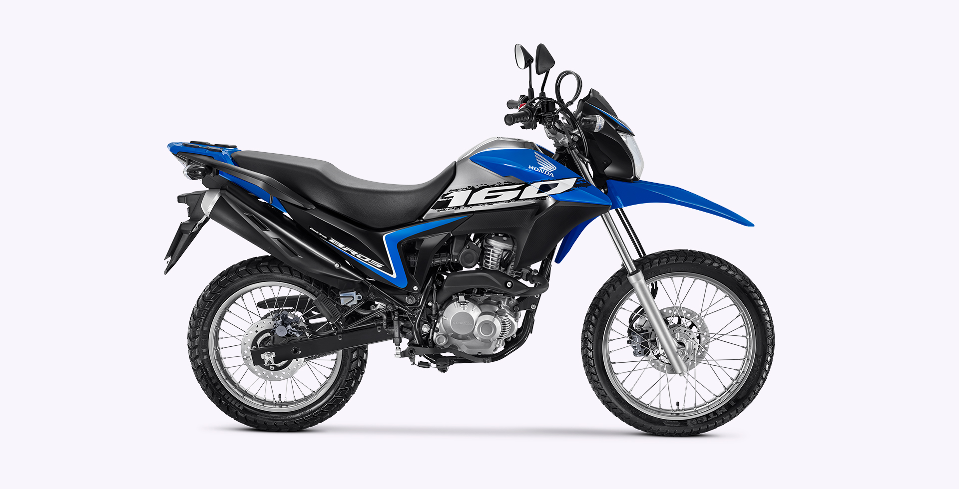 Moto para trabalhar Honda NXR 160 Bros