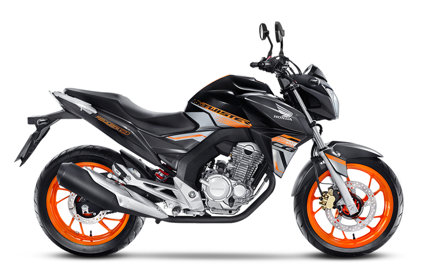 Preta main - Moto Honda Motopel
