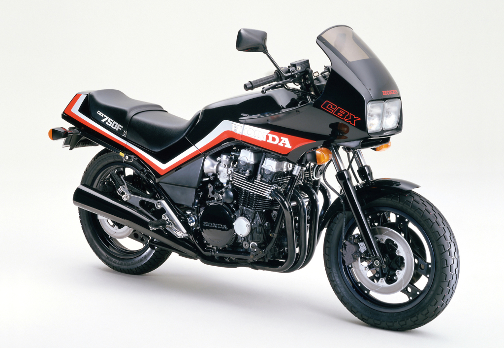 A mágica Honda CBX 750F, Blog Honda Motos