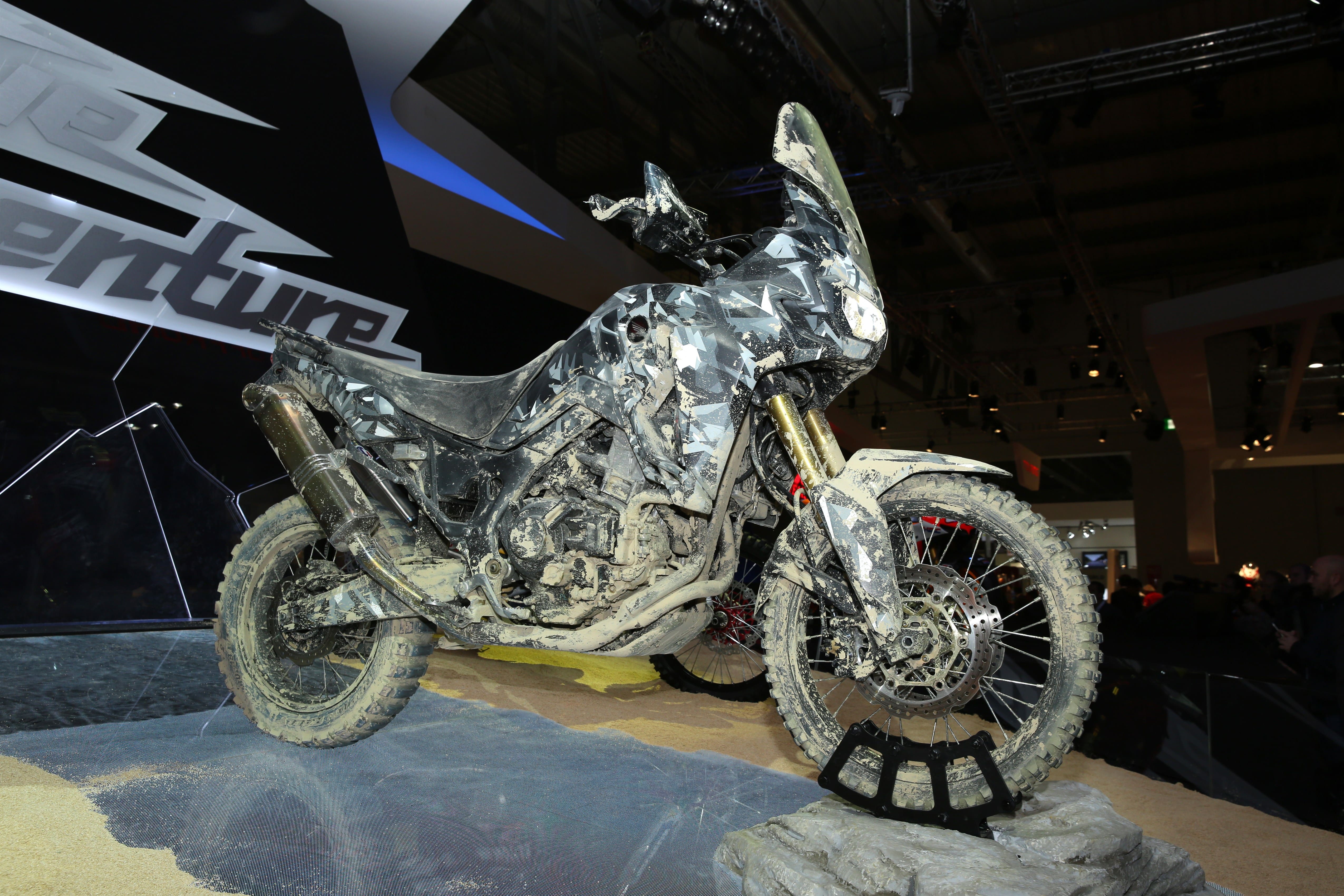 Protótipo da moto conceito Honda Adventure