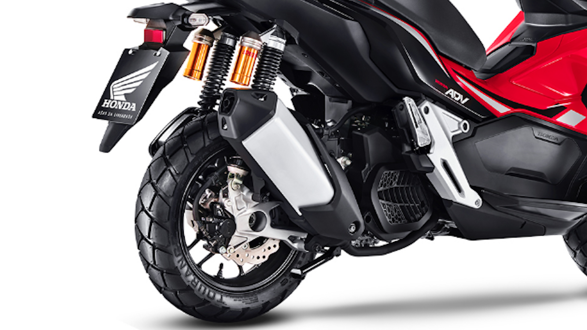 Sistema de Escapamento Honda ADV