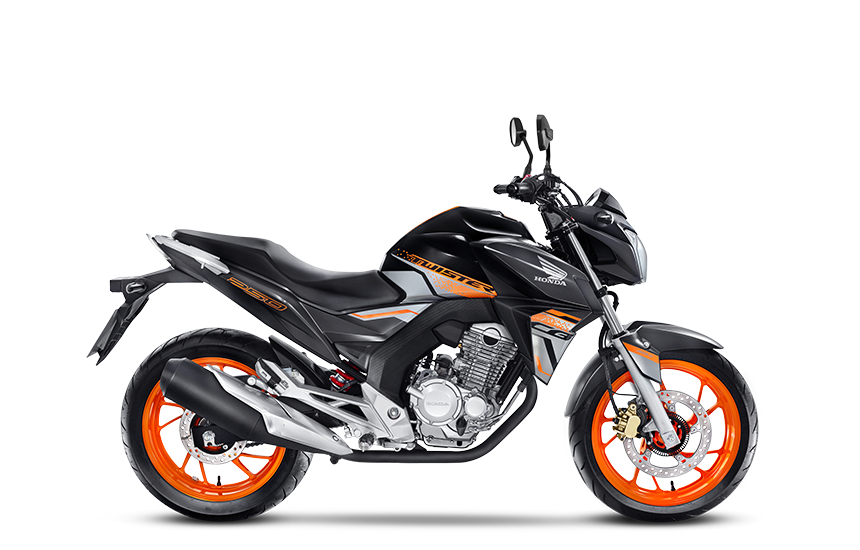 cbtwisterabscinzafosco Honda Motocicletas