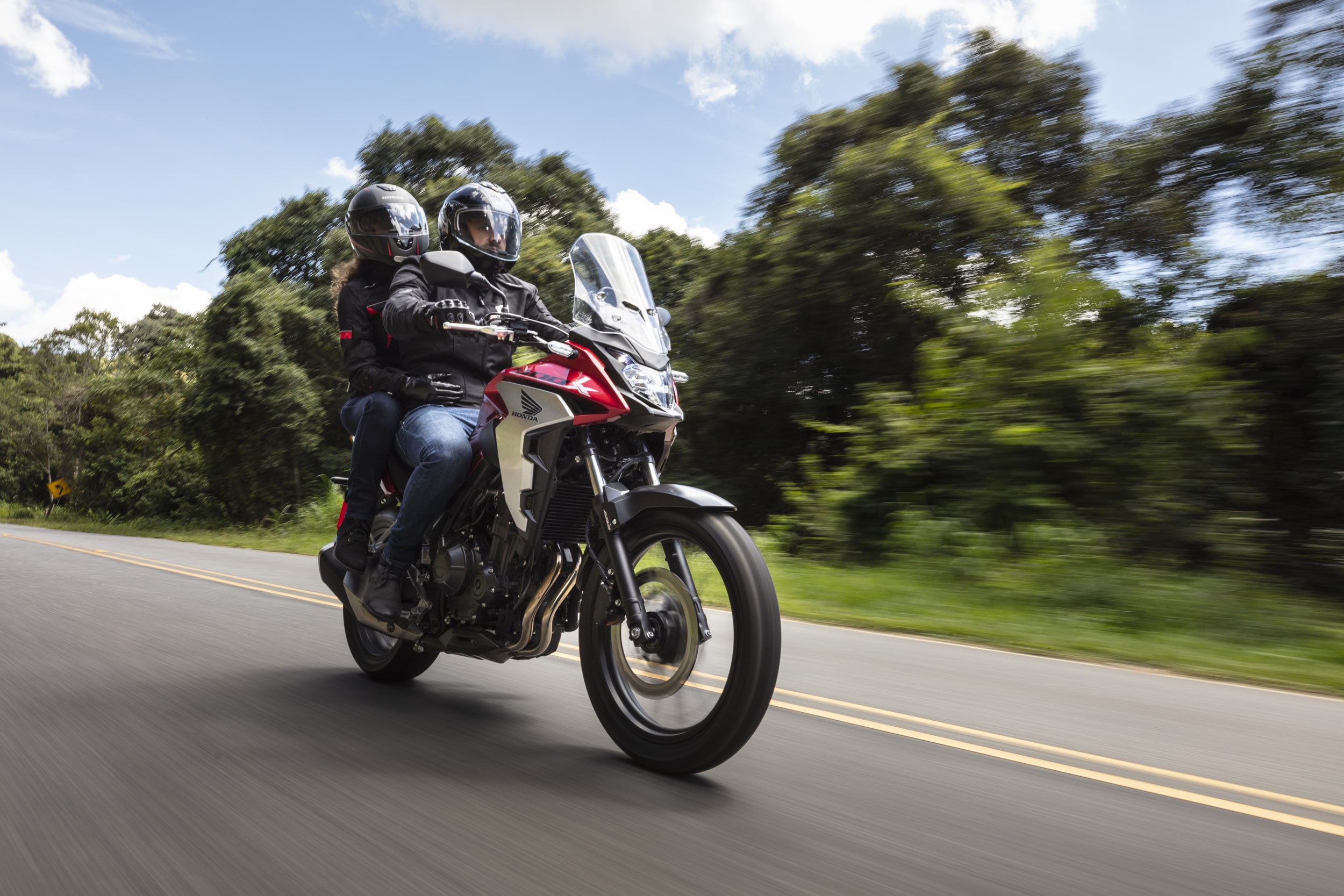 Moto Carenada Honda CB 500X