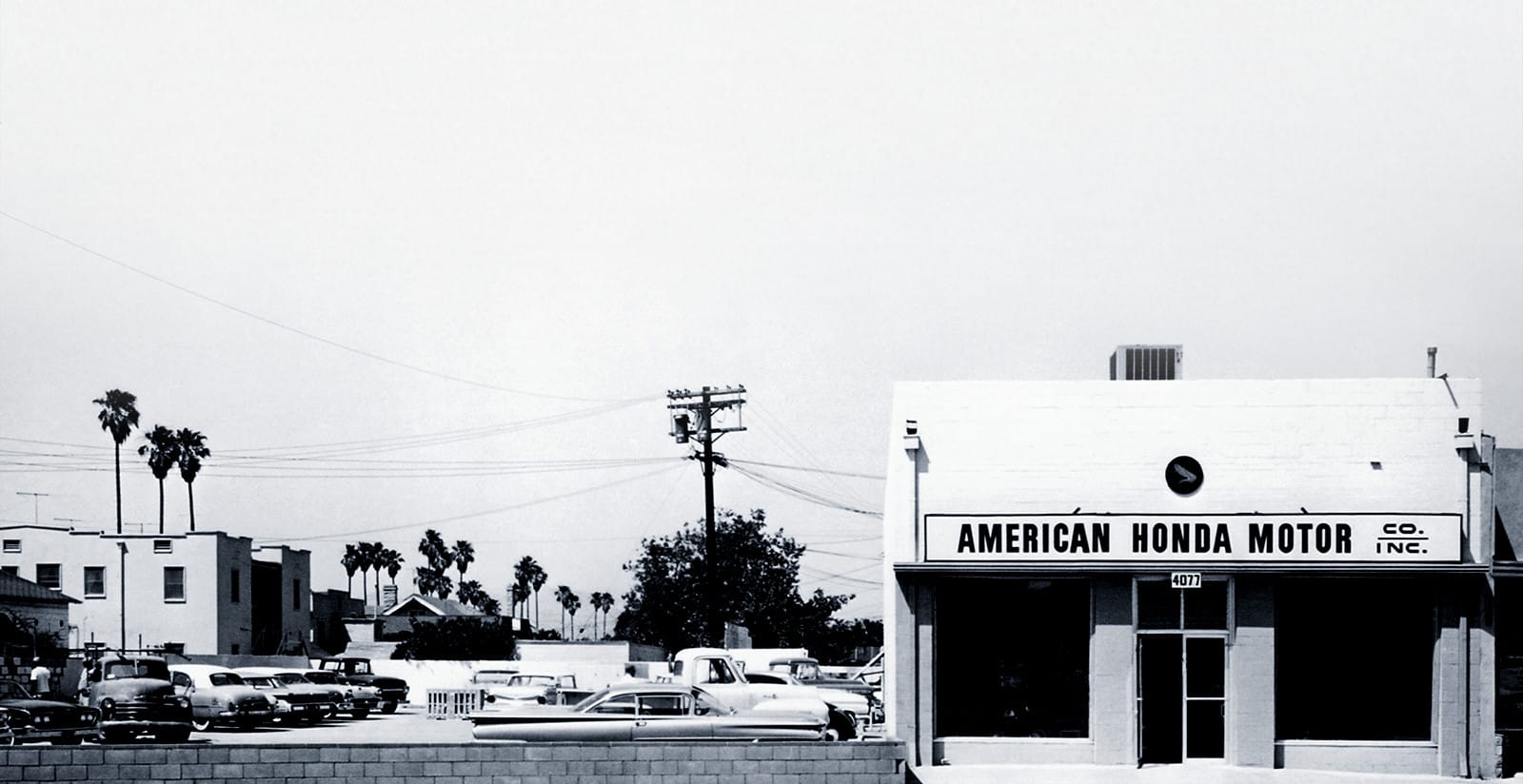 Primeira Loja Honda nos Estados Unidos