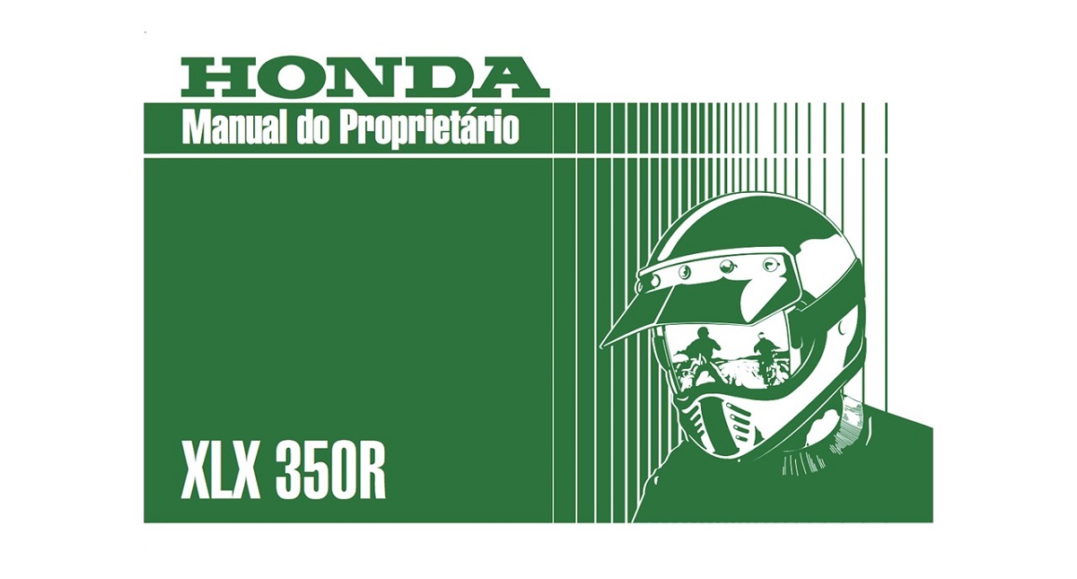 Manual do Proprietário Honda XLX 35R