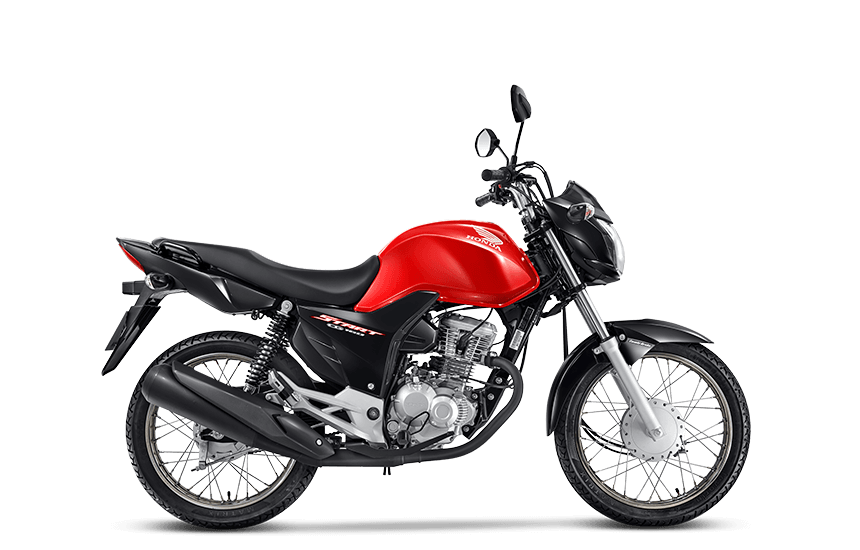 Honda CG 160 Start 2023 City Honda Motos