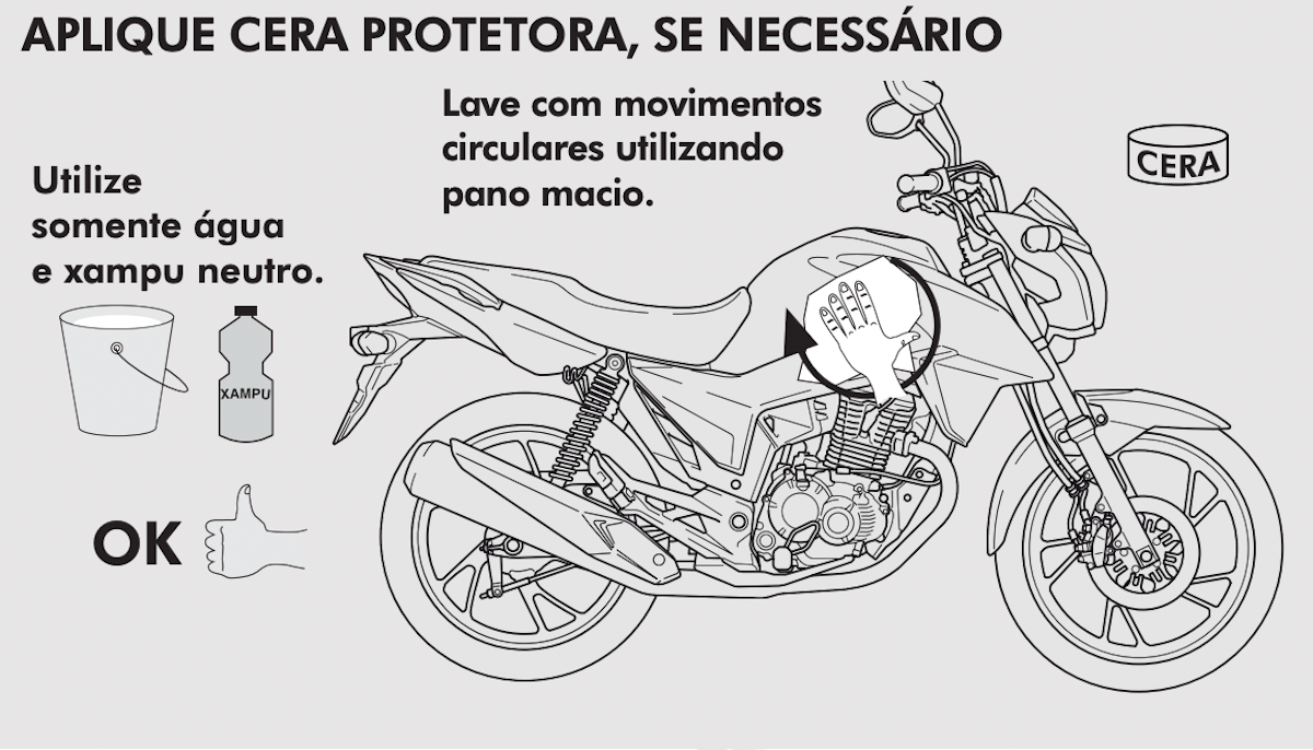 Como lavar sua moto de trilha corretamente?