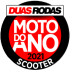 Prêmio Moto do Ano - Revista Duas Rodas 2021 Scooter