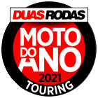 Prêmio Moto do Ano - Revista Duas Rodas 2021 Touring