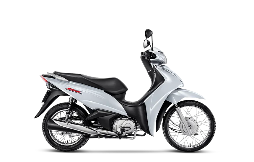 Moto Honda Biz 110i Branca