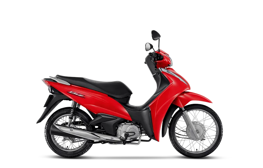 Moto Honda Biz 110i Vermelha