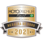 Medalha de Ouro Moto Premium Brasil - 2021