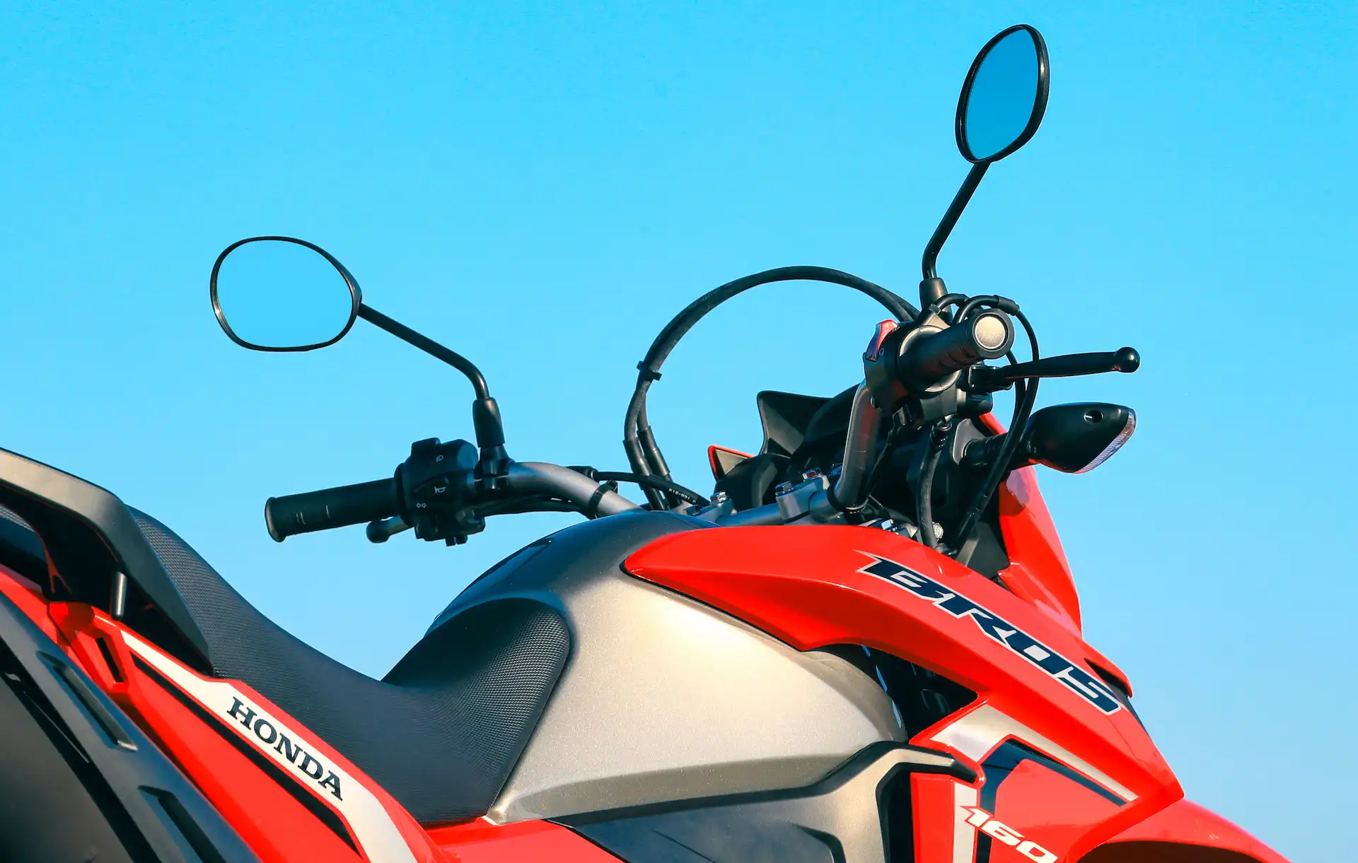 Espelho Retrovisor da Moto Honda Bros 160