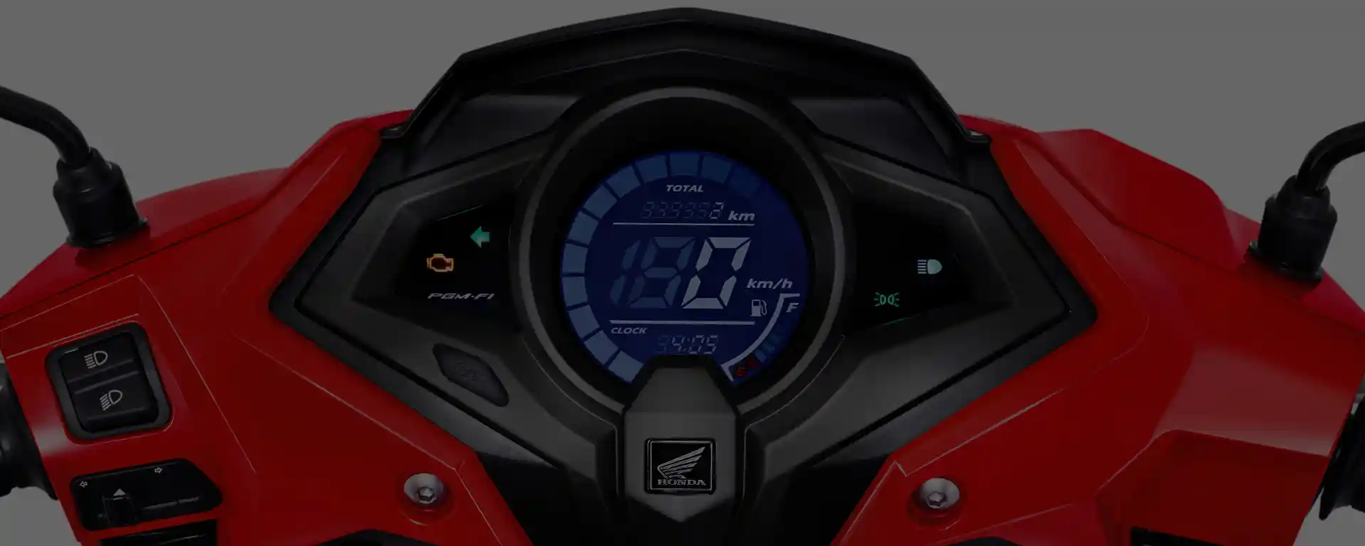 Placa RFA5H64 - HONDA ELITE 125 2019 - Placa Fipe