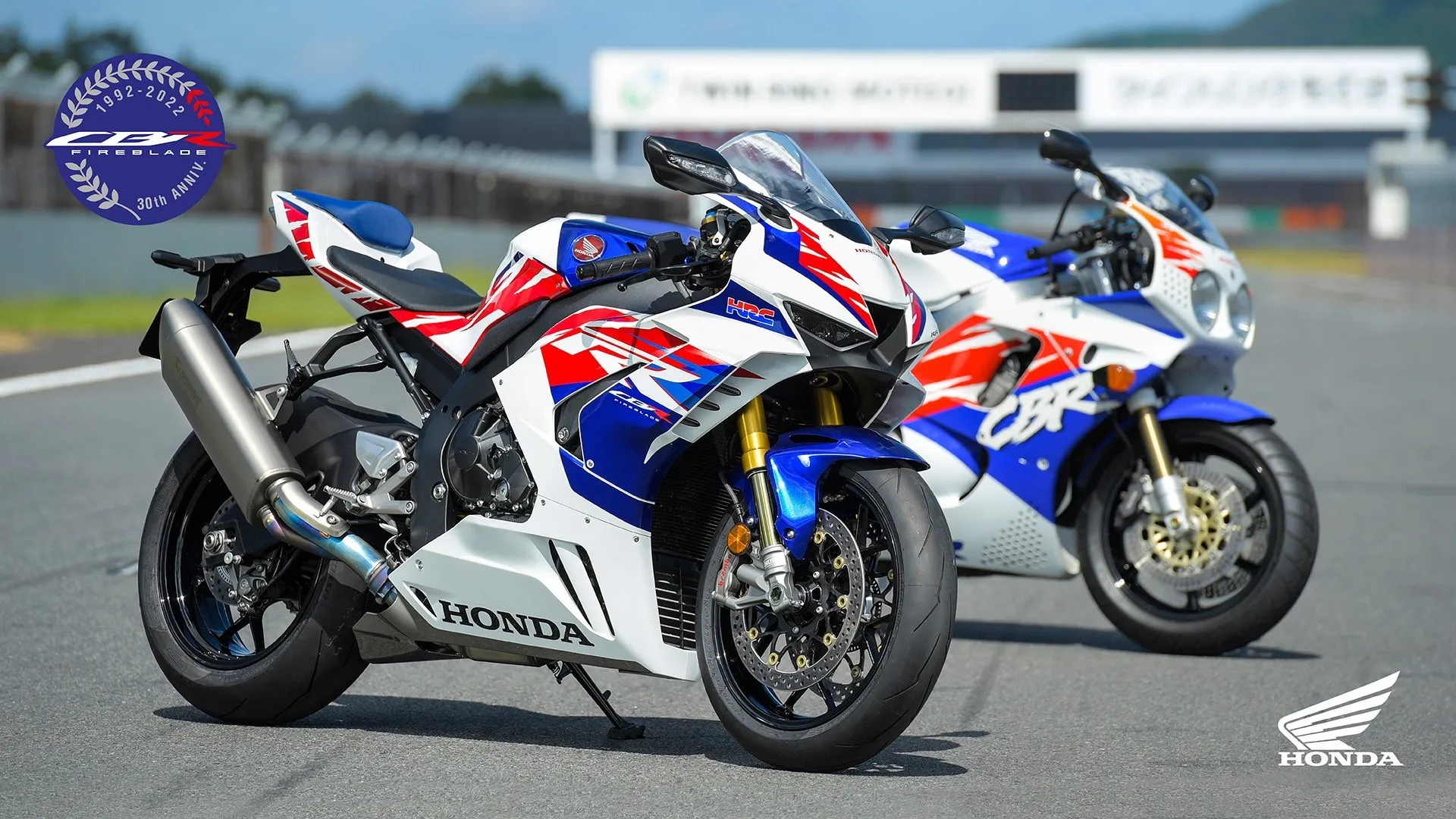 Duas Motos Honda CBR 1000RR-R Fireblade SP Edição Comemorativa 30 anos