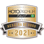 MEDALHA DE OURO - MOTOS CROSSOVER DE 300 ATÉ 600CC