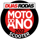 Prêmio Moto do ano Duas rodas - Scooter 2022 